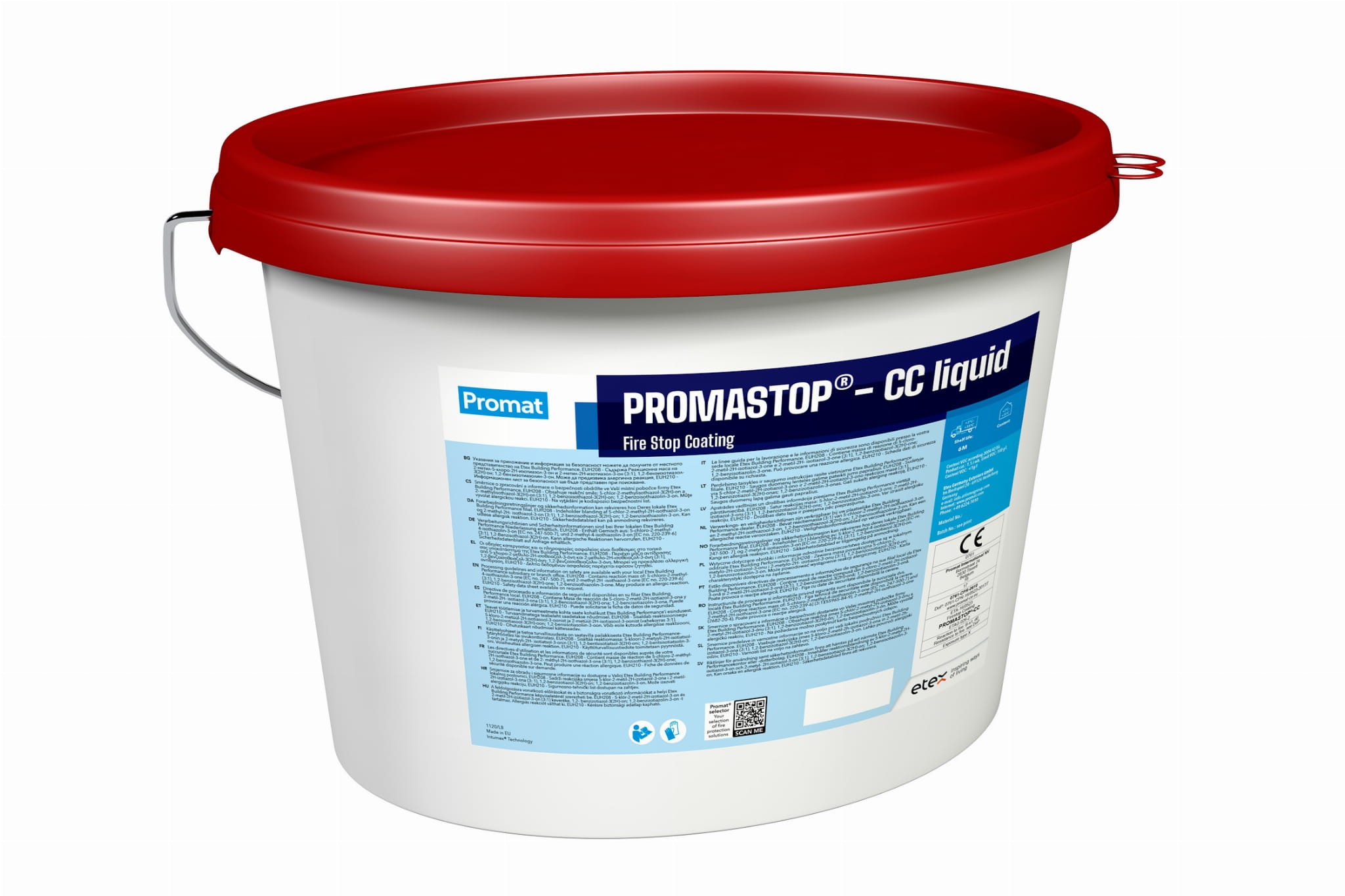 PROMASTOP-CC masa do przejść instalacyjnych