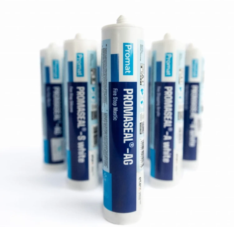 PROMASEAL-AG – zastosowanie masy ogniochronnej do kabli, rur i peszli EI30–EI120