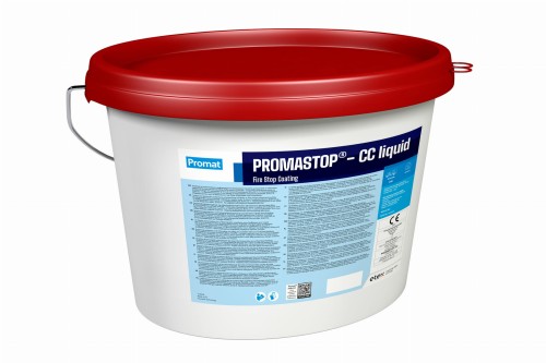 PROMASTOP-CC 12,5 kg – masa ogniochronna do przejść kablowych, rur stalowych i dylatacji EI60–EI120