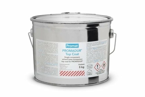 PROMADUR Top Coat 5 kg – bezbarwna powłoka nawierzchniowa do systemu ogniochronnego PROMADUR