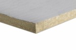 PROMASTOP CC CB 50 mm – płyta ogniochronna z wełny skalnej z powłoką pęczniejącą do przejść instalacyjnych