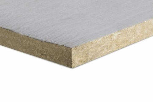 PROMASTOP CC CB 50 mm – płyta ogniochronna z wełny skalnej z powłoką pęczniejącą do przejść instalacyjnych