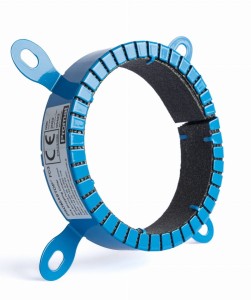 PROMASTOP®-FC3 – kołnierz ogniochronny pęczniejący do zabezpieczania przejść rur z tworzyw sztucznych EI30–EI120