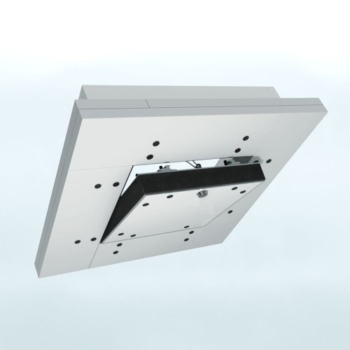 Klapa rewizyjna Promat EI30 – ogniochronna klapa jednoskrzydłowa do sufitów podwieszanych i stropów masywnych