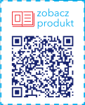 Kod QR – drzwi rewizyjne Promat EI120, drzwi ogniochronne przeciwpożarowe jednoskrzydłowe