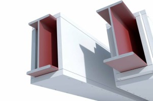 PROMATECT®-XS –25mm- płyta ogniochronna do zabezpieczania konstrukcji stalowych (słupów i belek) R30–R180 