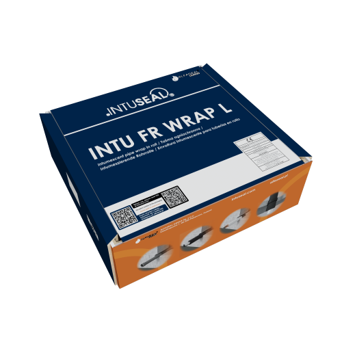 INTU FR WRAP L taśma ogniochronna Alfaseal do rur palnych