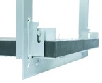 Montaż klapy rewizyjnej FF System F4 w ścianie GKF