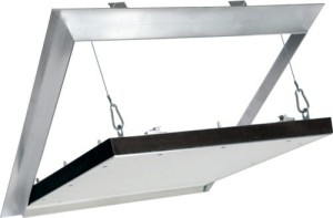 Klapa rewizyjna przeciwpożarowa FF System F6 EI 30 do sufitów GKF/DF