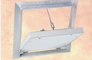 Klapa rewizyjna przeciwpożarowa FF System F6 EI 60 do sufitów GKF/DF