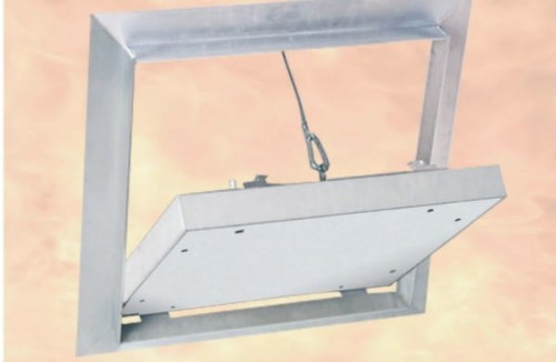 Klapa rewizyjna przeciwpożarowa FF System F6 EI 60 do sufitu