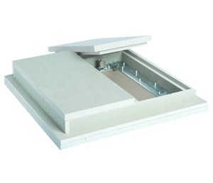 Klapa rewizyjna przeciwpożarowa FF System F6 EI 90 do sufitów GKF/DF