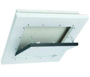 Klapa rewizyjna przeciwpożarowa FF System F6 EI 120 do sufitów GKF/DF