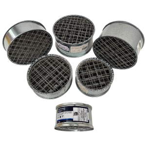 ALFA FR GRILLE C80 – okrągła kratka przeciwpożarowa 
