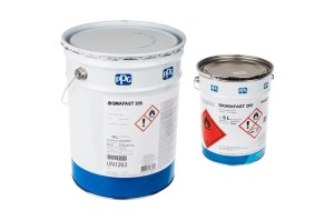 PPG Sigmafast 205 - podkład epoksydowy pod farby ogniochronne