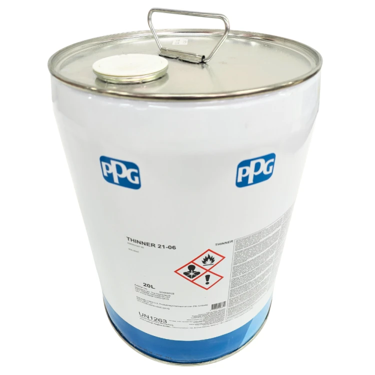 PPG Thinner 21-06 - rozcieńczalnik do farb nawierzchniowych PPG