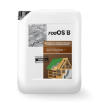 FOBOS B 5L impregnat przeciwpożarowy do drewna OSB i sklejki B-s1,d0