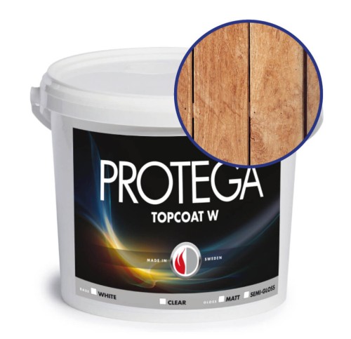 PROTEGA TOPCOAT-W 5 l powłoka nawierzchniowa do farby pęczniejącej
