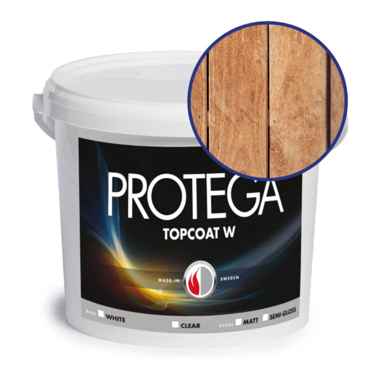 PROTEGA TOPCOAT-W 5 l powłoka nawierzchniowa do farby pęczniejącej