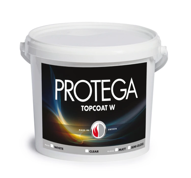 PROTEGA TOPCOAT-W opakowanie 5 l powłoka ochronna do systemu ogniochronnego
