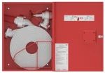 Hydrant wewnętrzny GRAS HW-52 N-15/20 UNN DN52 z wężem płasko składanym i wyposażeniem