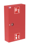 Szafa hydrantowa GRAS HW-52 N-K-15/20+15/20 UNN czerwona RAL3000 z wyposażeniem DN52