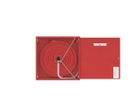 Hydrant DN25 GRAS HW-25 N/W-20/30 SLIM 165 z wężem półsztywnym i zwijadłem wychylnym