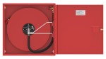 Hydrant DN25 GRAS HW-25 N/W-20/30 SLIM 150 z wężem półsztywnym i zwijadłem