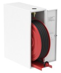 Hydrant wewnętrzny GRAS HW-25 N-S-20/30 DN25 ze zwijadłem na wózku wyjezdnym