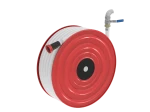Hydrant DN33 GRAS HWG-33 ZWN-R-20/30 z czerwonym zwijadłem i wężem półsztywnym