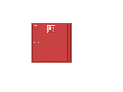 Hydrant wewnętrzny GRAS HWG-33N/W-20/30 UNN DN33 w czerwonej szafie modułowej
