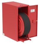 Hydrant wewnętrzny GRAS HWG-33N/W-S-20/30 DN33 ze zwijadłem na wózku wyjezdnym