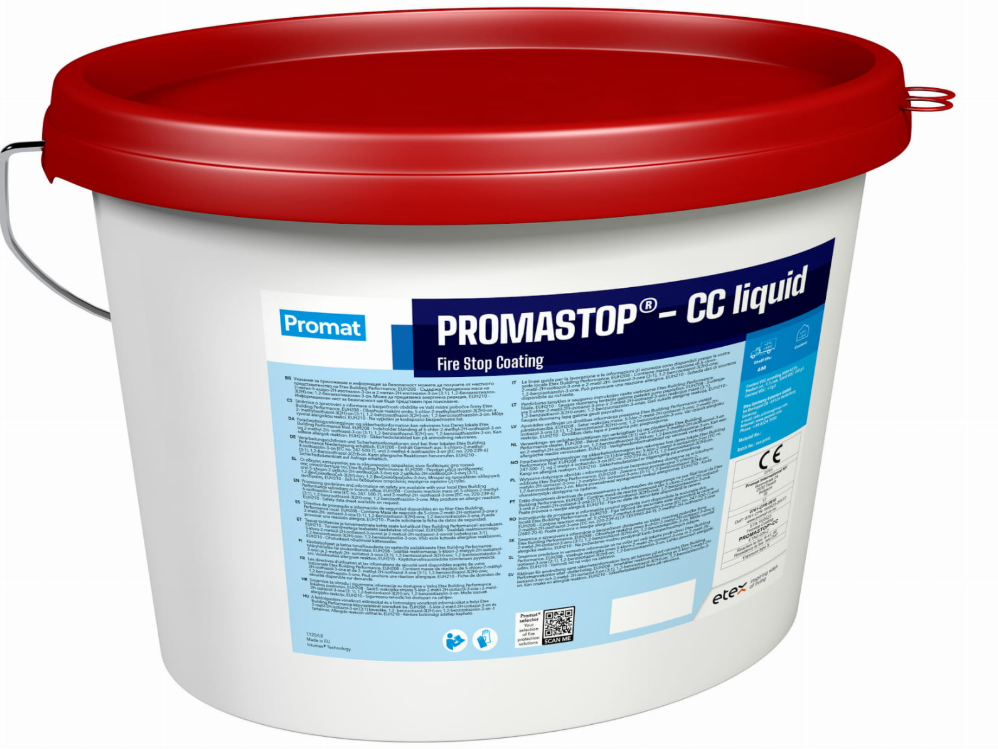 PROMASTOP CC 2,5 kg masa ogniochronna