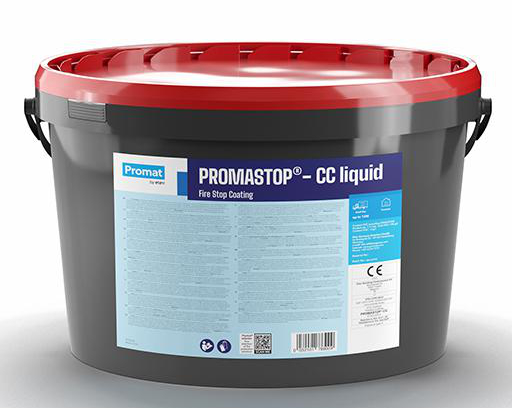 PROMASTOP®-CC – masa ogniochronna do wykonywania przejść instalacyjnych PPOŻ kabli i rur w klasach EI60–EI120