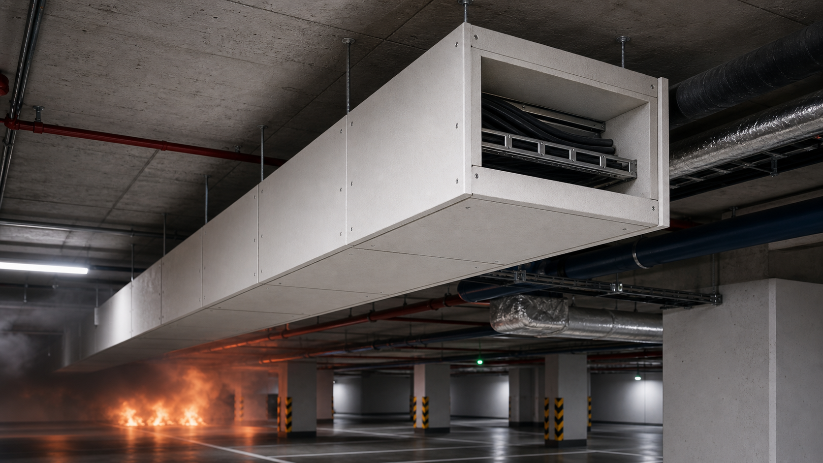 Kanały kablowe ogniochronne PROMATECT-L500 - EI120 i dobór systemu